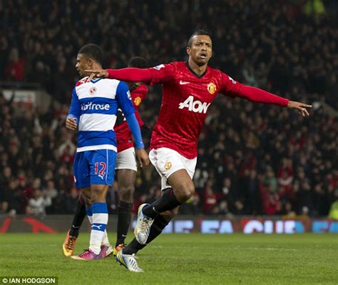 Nani Commits Future To Man United With New Five Year Deal At Old Trafford Daily Mail Online