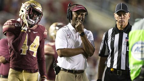 Florida State Fires Head Football Coach Willie Taggart