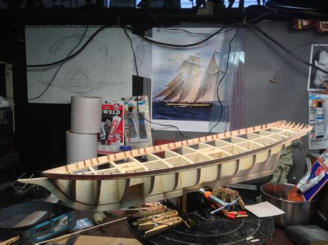 Pride Of Baltimore 2 By Phebe Model Shipways Scale 164 Kit