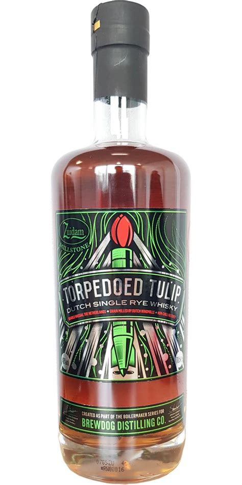 Torpedoed Tulip Dutch Single Rye Whisky - Ratings and reviews - Whiskybase