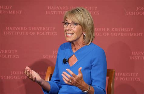 The New Insult Betsy Devos Is Hurling At Her Critics — And Why It