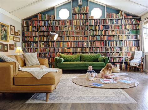 These 18 Home Library Designs Are Every Book Lovers Dream Hgtv Canada