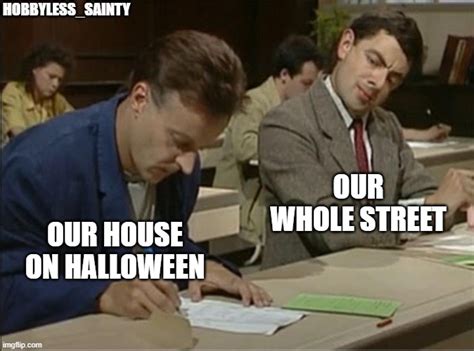 Mr Bean Cheats On Exam Memes Imgflip