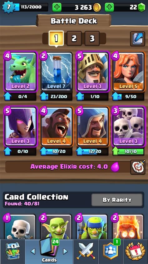 Clash Royale Arena 5 Deck - What do you think of my arena 5 deck? May 2016 in my opinion : ClashRoyale