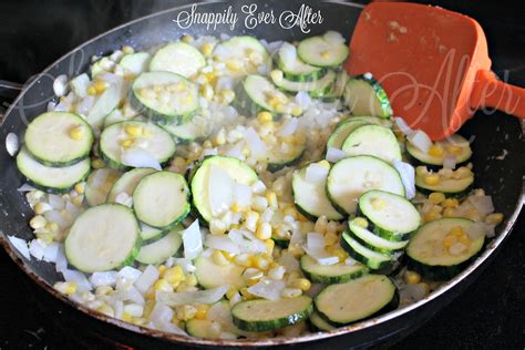 Snappily Ever After Fresh Corn And Zucchini Pie