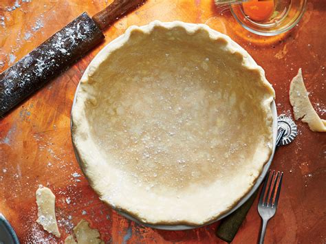 This is her recipe for pie crust. Homemade Pie Crust Recipe - Single-Crust Pie Pastry - Southern Living