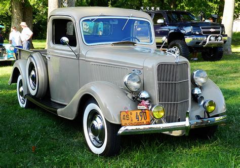 1936 Ford Pickup Information And Photos Momentcar