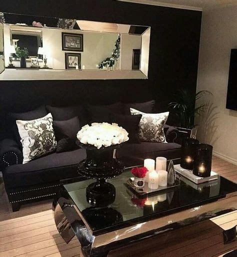 23 Black And Silver Living Room Ideas Silver Living Room Black And