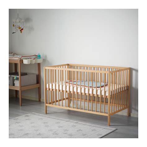 Your baby will sleep both safely and comfortably as the durable materials in the cot base have been tested. IKEA Sniglar Cot - Myflatpack Bringing IKEA to South-Africa
