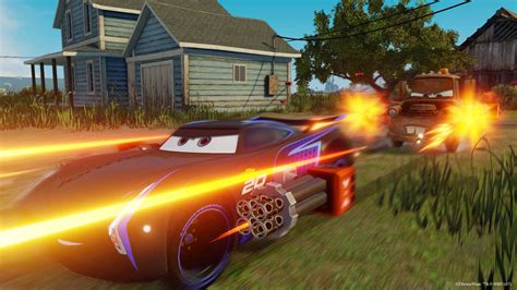 Driven to win has plenty. REVIEW : Cars 3: Driven to Win (PS4/ PS4 Pro). Check it ...