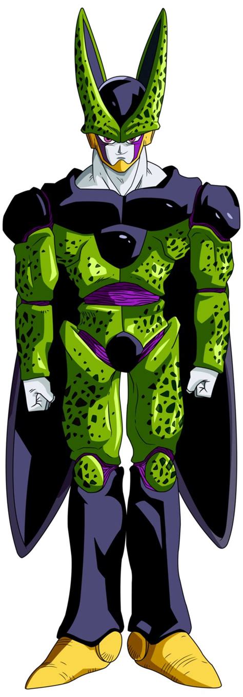 Cell Perfect Cell By Maffo1989 On Deviantart Dragon Ball Super