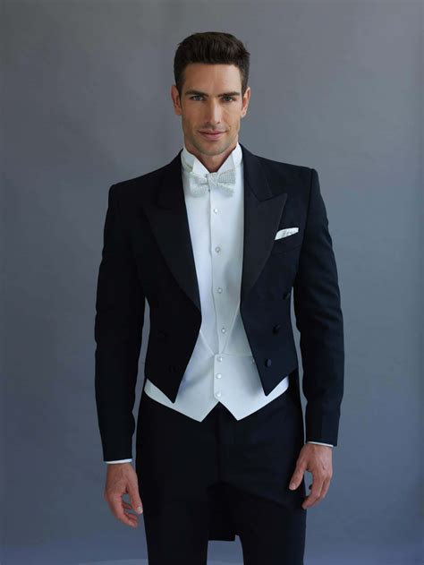 Peppers Formal Wear Quality Mens Tailored Suits In Sydney White Tie