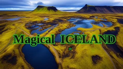 Iceland Trip Drone Views 4k Insane Scenery Youtube