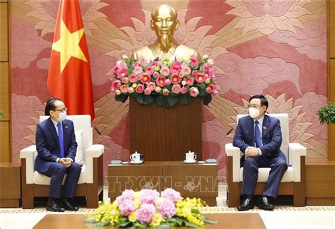 Ý kiến nói cần tránh ngộ nhận việc ông vương đình huệ làm bí thư hà nội là dấu hiệu một thế hệ lãnh đạo kỹ trị lên cầm quyền ở việt nam. Chủ tịch Quốc hội Vương Đình Huệ tiếp Đại sứ Campuchia tại ...