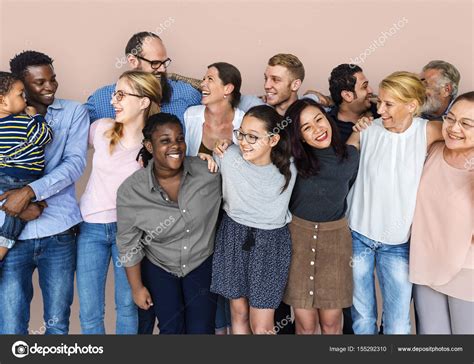 Diverse Group Of People Together Stock Photo By ©rawpixel 155292310