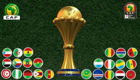 Full List Africa Cup Of Nations R16 Fixtures With Time Date Frank
