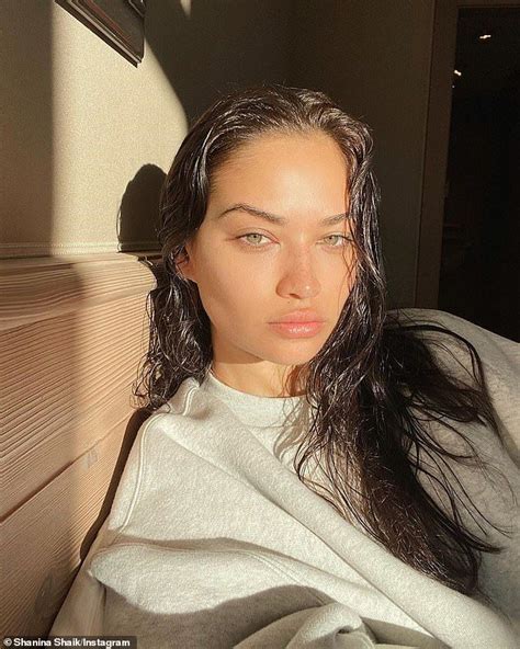Shanina Shaik Reveals The Secrets To Her Flawless Complexion Greasy