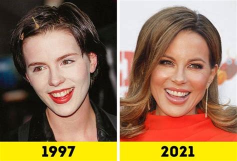 These Before And After Photos Of Famous Women Show That Aging Can Be A