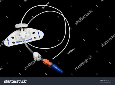 Peripherally Inserted Central Catheter Picc Line Stock Photo 28198159