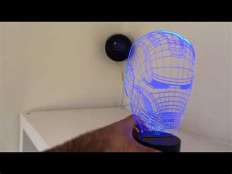 Thingiverse is a universe of things. Iron man hologram 3D Led - YouTube