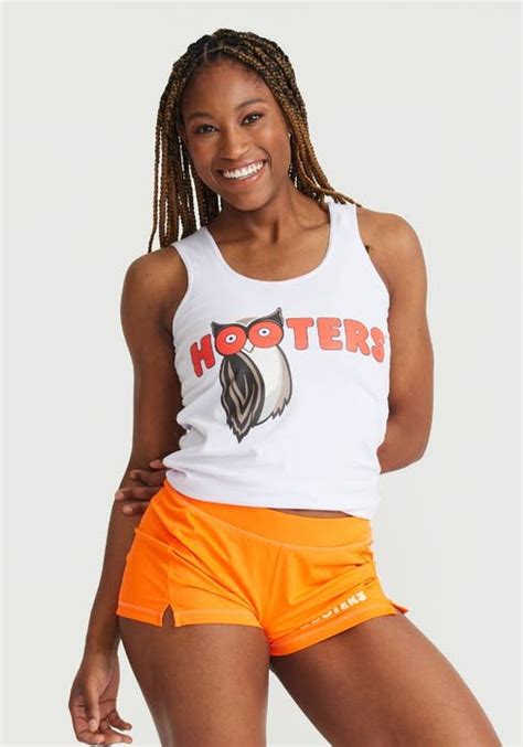 Hooters Girl Outfit Costume Ripple Junction