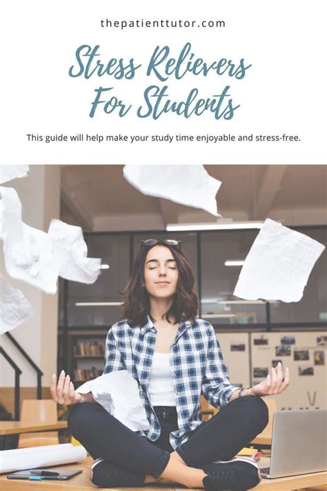 Top 3 Helpful Stress Relievers For Students Lisa Vicino The Patient