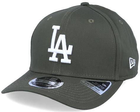 Los Angeles Dodgers League Essential 9fifty Stretch Snap Olivewhite