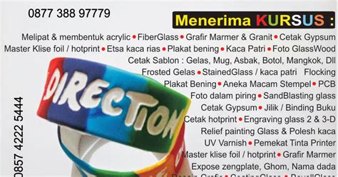 Anyway brake belakang tahan lebih lama dari brake depan. Hotprint,Etsa Kaca,Laminating,Jilid,Emboss,Stained glass ...