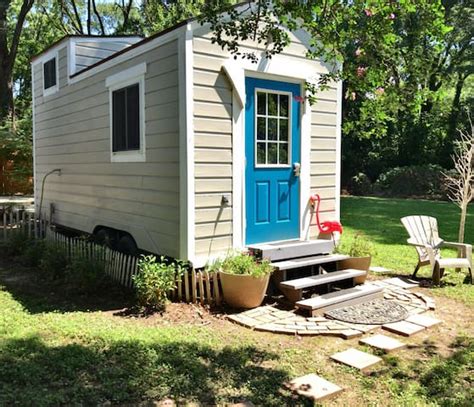 Tiny House Walk To East Atlanta Village Tiny Houses For Rent In