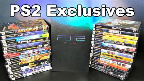 PlayStation 2 (PS2) EXCLUSIVE Games - 30 Games You Can’t Play Anywhere
