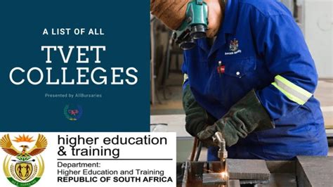 List Of All Public Tvet Colleges That Nsfas Fund