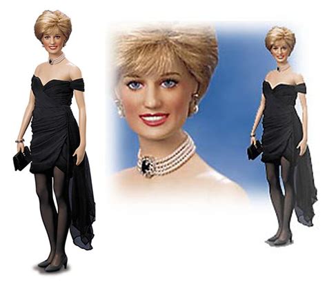 Princess Diana Collectible Doll