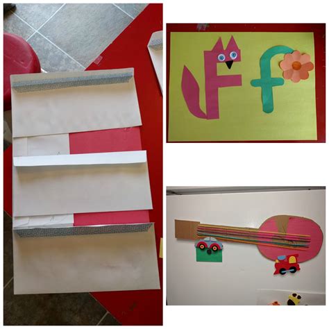 Sweetening The Small Stuff Preschool Alphabet Letter Crafts
