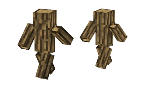 Wood Camo Skin Minecraft Skins