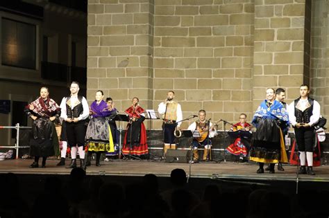 El Festival Internacional De Folklore Antonia Tejeda Congrega A