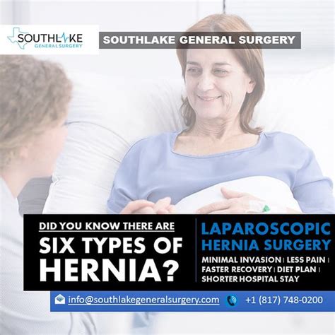 Six Types Of Hernia Southlake General Surgery Dr Valeria Simone