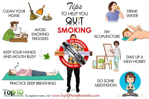 10 Tips to Help You Quit Smoking | Top 10 Home Remedies