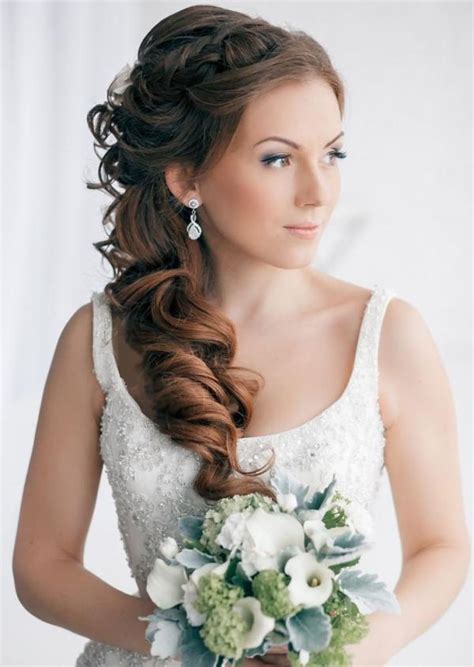 mind blowing bridal hairstyles for long hair ohh my my