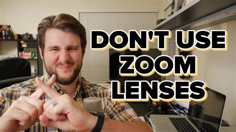 Stop Using Zoom Lenses For Video Youtube