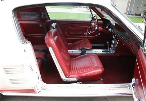 1967 Mustang Coupe Interior