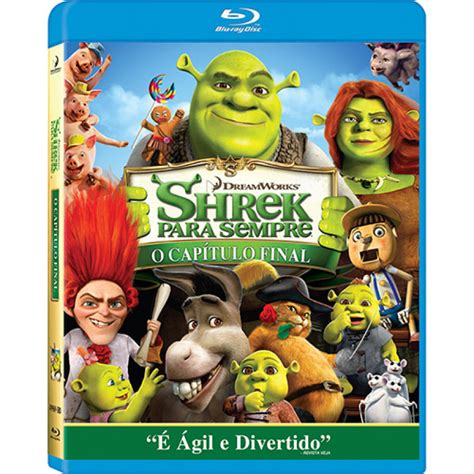 Blu Ray Shrek Para Sempre O Capítulo Final Mike Myers Eddie