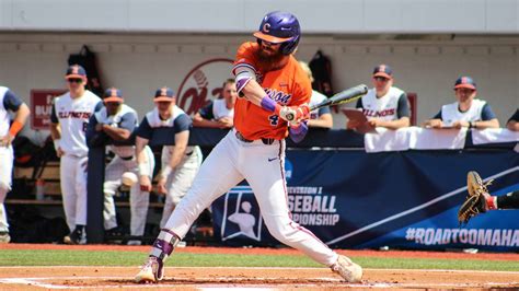 Contribute to benmuirhead/mlbscores development by creating an account on github. NCAA baseball tournament: Clemson Illinois game score ...