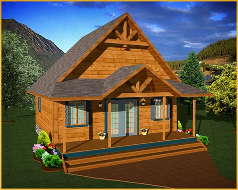Log Cabin Series Model Iii Colonial Concepts Log And Timberframe