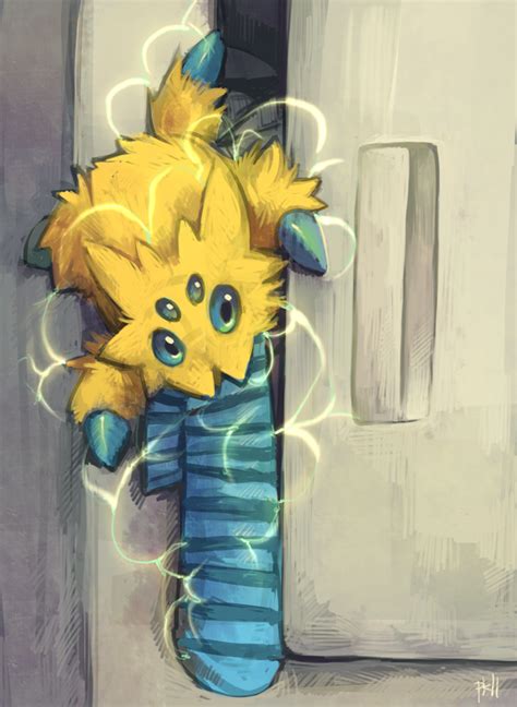 Joltik Pokemon Drawn By Glitchedpuppet Danbooru