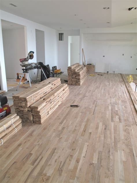 5 star rated flooring installation contractor in birmingham. Mid Century Modern Home Hardwood Floor Installation ...