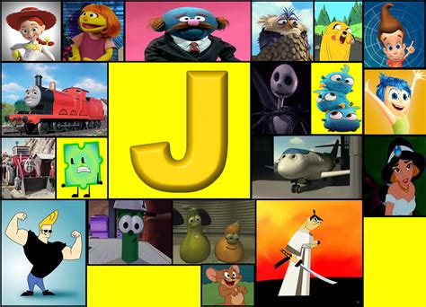 Character Alphabet J The Letter J Fanpop
