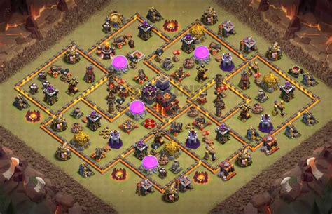 Coc th9 top 2 farmig base (dark elixir gold base) town hall 9 clash of clans. 30+ Best TH10 War Base Links Anti 2 Stars, 3 Stars ...