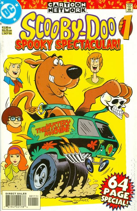 Scooby Doo Spooky Spectacular 1999 Comic Books