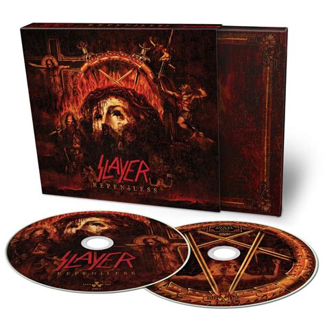 SLAYER | Repentless (CD+DVD Digipak) - Nuclear Blast USA Store