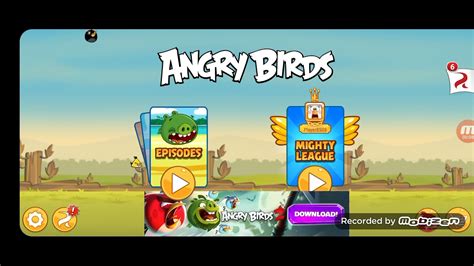 Angry Birds Classic Gameplay Youtube